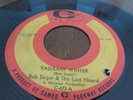 BOB SEGER AND THE LAST HEARD DETROIT GARAGE 45 ON CAMEO LABEL VAGRANT WINTER