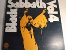 Black Sabbath Vol 4 Vertigo Swirl 1972 1st UK Copy 1Y//1 2Y//1  12