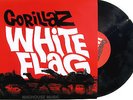 GORILLAZ 10” White Flag Record Store Day UNPLAYED Rare 1000 MADE Vinyl
