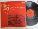 THE WHO LIVE AT LEEDS RARE ISRAELI LP DIFF RED COVER