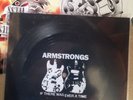 The Armstrongs - Flexi Vinyl Green Day Rancid Tim Armstrong Only 1000 Copies OOP