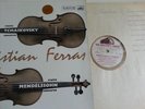 *HMV ASD 278 Ed1 UK* FERRAS VIOLIN Tchaikovsky / Mendelssohn
