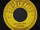 ELVIS PRESLEY: Good Rockin' Tonight 45 Hear  (check clips) rare Rockabilly