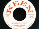 45bs-Blues-KEEN 3-4005-Johnny Guitar Watson *****PROMO