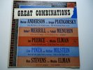 GREAT COMBINATIONS ELMAN MILSTEIN MERRILL RCA VICTOR 1703 CANADA VG+ VERY RARE