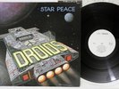 DROIDS STAR PEACE BARCLAY GP 591 Japan Promo Vinyl LP