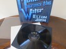 Elton John - Madman Across The Water - Ex+ FIRST UK Press Vinyl - DARK RED VINYL