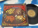 COUNTRY JOE & THE FISH - Electric Music For The Mind and Body 1975 LP VINYL EX+