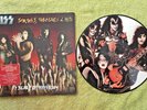 KISS 1988 Picture Disc LP SMASHES, THRASHES & HITS 15 years of KISSTORY