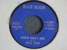 NORTHERN SOUL 45 Idle Few People That's Why Blue Book 1 Promo M- HEAR MP3