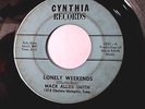 Mack Allen Smith - Lonely Weekends / Baby Pink Rose (Rockabilly 45) Cynthia