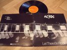 AC/DC/Bon Scott Let There Be Rock Rare Australian LP.