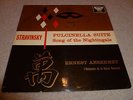 SXL 2188 ED1 Wbg STRAVINSKY PULCINELLA SUITE SONG OF THE NIGHTINGALE