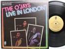 The O'Jays PIR Limited Edition QUAD Live LP 1974