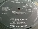 THE PINK FLOYD - SEE EMILY PLAY UK 7
