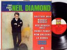 NEIL DIAMOND The Feel Of Neil Diamond LP 1966 Bang STEREO orig VG+