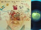 John Lennon ORIG OZ LP Walls & Bridges NM '74 Apple Beatles Die cut Cover  