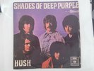 Deep Purple ?– Shades Of Deep Purple PARLOPHONE ISRAELI LAMINATED FIRST PRESS LP