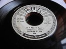 George Klein ROCKABILLY DEMO DJ 45 U.T. Party Part 1 / Part 2