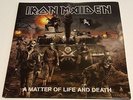 IRON MAIDEN A MATTER OF LIFE AND DEATH 2LP PICTURE DISK