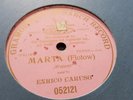 ENRICO CARUSO MARTA M'APPART GRAMOPHONE MONARCH 052121