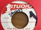 DELROY WILSON - TRUE BELIEVER IN LOVE/ZIGALOO - JA STUDIO 1 LABEL FROM 1968 7