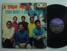 PEDRO MIGUEL y Sus MARACAIBOS A Todo Dar SALSA LATIN Import LP Peru ODEON DG