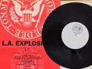 Ramones 'LA Explosion' white label 10