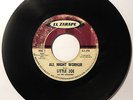 LITTLE JOE & LATINAIRES All Night Worker 45 El Zarape TX Chicano Soul Rock HEAR