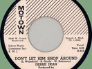 DEBBIE DEAN Don't Let Him Shop Around / A New Girl 45rpm Motown 1961 