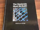 Factory Records FAC 351 Book 'The Hacienda Must Be Built'