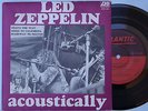 Led Zeppelin Acoustically OZ Only pic sleeve EP Stairway to Heaven EX