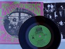 Lime Spiders 25th Hour orig 2 X 45 on GREEN OZ Garage insert DM3 Eastern Dark EX
