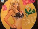 Los Virtuosos de la Salsa Cheesecake sexy cover blue lp THELMA TIXOU vedette NM