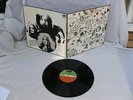 LED ZEPPELIN III RARE TRANSITIONAL UK PRESS: RED PLUM MATRIX, GREEN ORANGE LABEL