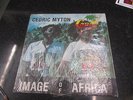 CEDRIC MYTON & THE CONGOS IMAGE OF AFRICA LP JAMAICAN ORG VG+/VG+