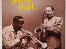 HARRY EDISON & LESTER YOUNG: Going for Myself USA DG Verve Trumpeter Jazz LP NM-
