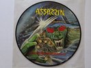 Assassin – Interstellar Experience PIC LP 1st PRESS THRASH METAL 1988 PD 12-7532