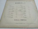 Rebus n.1 Lp Library Italy Corfull