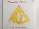 TED COLEMAN BAND Taking Care Of Business OG 1980 JSR soul disco funk SEALED OG
