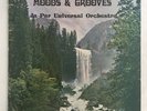MOODS & GROOVES Ju-Par Universal Orchestra EX  private soul disco funk LP