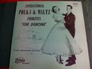 POLKA & WALTZ FAVORITES FOR DANCING -  STARDAY RECORDS #LP-103