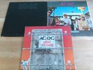 Vinyl Set AC/DC - High Voltage (Australia Pressung), Back in Black, Dirty Deeds
