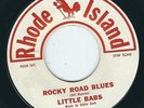 Rockabilly Eddie Zach & Little Babs RHODE ISLAND # Rocky road blues / 1963 ?