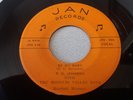 Rockabilly 45 F D Johnson orig JAN Missouri Valley Boys extra nice vinyl record