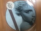 RARE picture disk vinyl Madonna 1986 'True Blue'