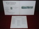KING CRIMSON Starless & Bible Black LP 1974 ISLAND 1st Press + INNER  MINT