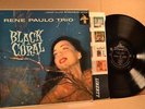 RENE PAULO TRIO Liberty LST 7143 STEREO BLACK CORAL EXOTICA HAWAII JAZZ VG++