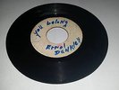BLANK/YOU BELONG TO SOMEONE ELSE - ERROL DUNKLEY [REGGAE]  7