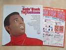 CHUCK JACKSON Goin Back To Jackson USA vinyl LP with inner Motown MS 687 1969